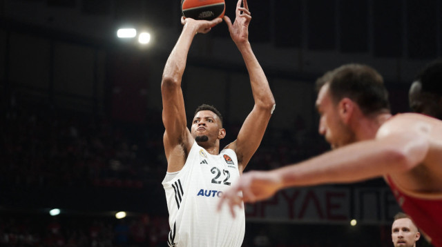 אדי טבארס, שחקן ריאל מדריד (צילום: GettyImages, Nick Paleologos / SOOC / SOOC via AFP)