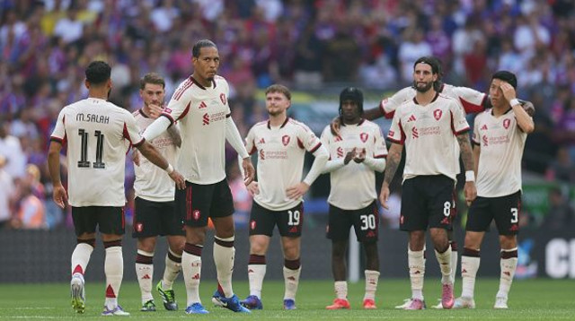 שחקני ליברפול (צילום: Gettyimages)