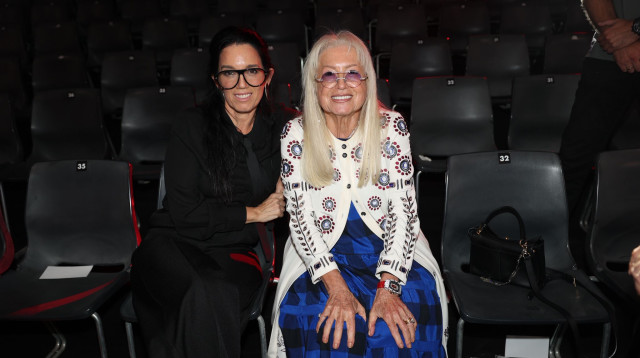 מרים אדלסון ויסמין לוקץ' (צילום: אור גפן)