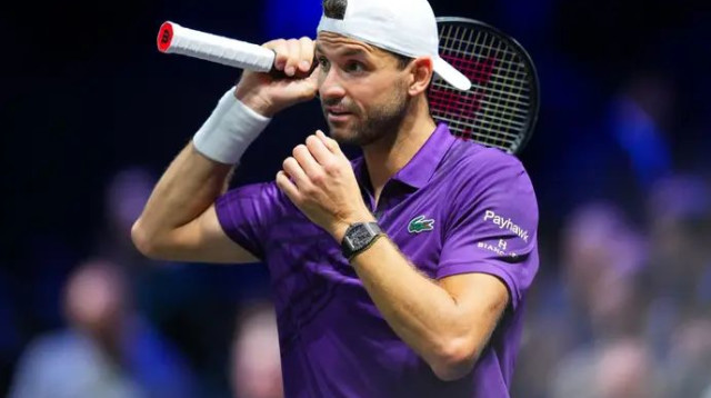 "נתתי את כל מה שיש לי". גריגור דימיטרוב (צילום: GettyImages, Franco Arland)