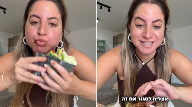 התולעת של שניקה (צילום: צילום מסך רשתות חברתיות לפי חוק 27א לזכויות יוצרים)