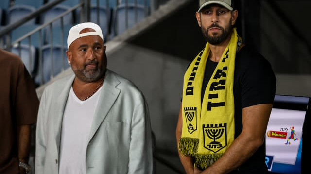 ברק אברמוב, עידן עמדי (צילום: קובי אליהו)