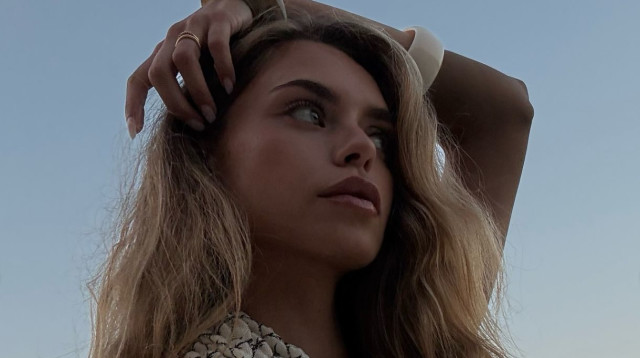 ליילה חסנוביץ' (צילום: מסך, אינסטגרם)