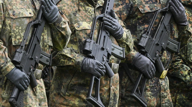 צבא גרמניה (צילום: רויטרס)