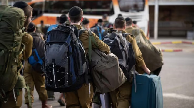 גיוס (צילום: דובר צה"ל)