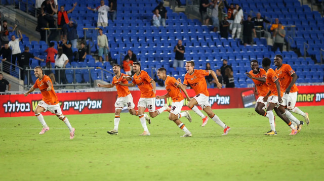 בני יהודה חוגגת (צילום: קובי אליהו)