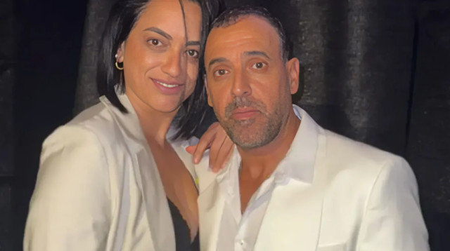 אלי שרעבי ובת זוגו (צילום: מתוך אינסטגרם)