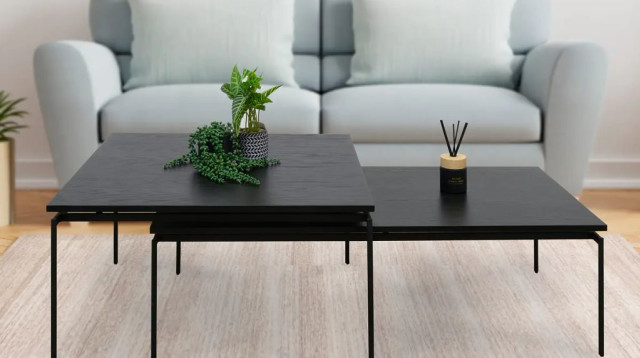 סט שולחנות סלון - סטוק אונליין (צילום: יחצ)