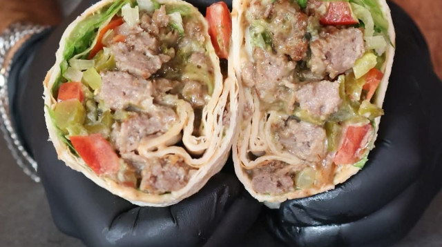 בוריטו "מוטה בר" בעפולה (צילום: מוטה בר עפולה)