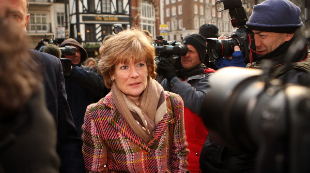 ליידי שרה, אחותה הבכורה של הנסיכה דיאנה (צילום: Peter Macdiarmid/Getty Images)