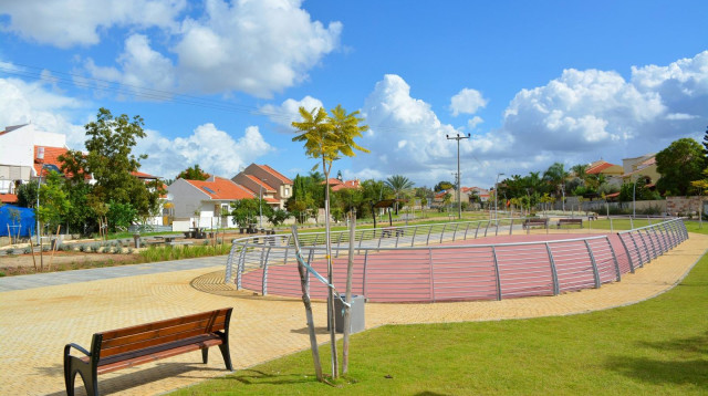 קרית עקרון (צילום: דוברות קרית עקרון)