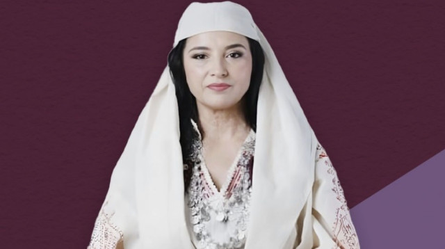 דיאלה, שרה שהיא בינה מלאכותית (צילום: צילום מסך)