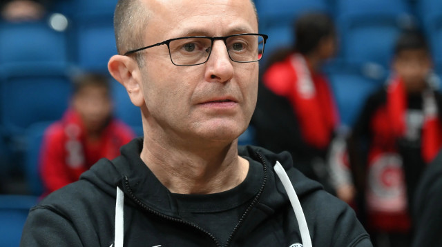 המנהל המקצועי של הפועל ירושלים דן שמיר (צילום: ברני ארדוב)