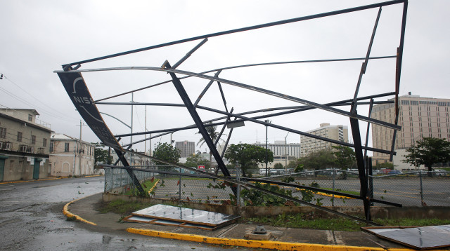 הוריקן מליסה מכה בג'מייקה (צילום: רויטרס)