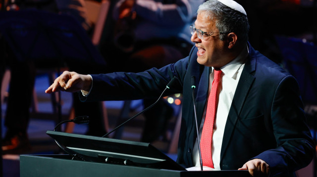 איתמר בן גביר (צילום: אורן בן חקון פלאש 90)