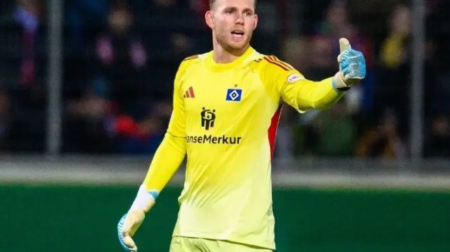 דניאל פרץ שוער המבורג (צילום: GettyImages)