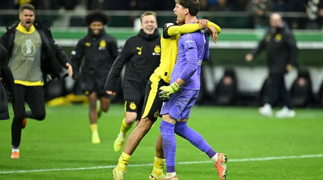 הציל את דורטמונד בפנדלים. קובל (צילום: Getty images)