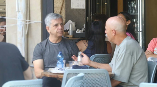 אבי וייס וירון בלום (צילום: פול סגל)