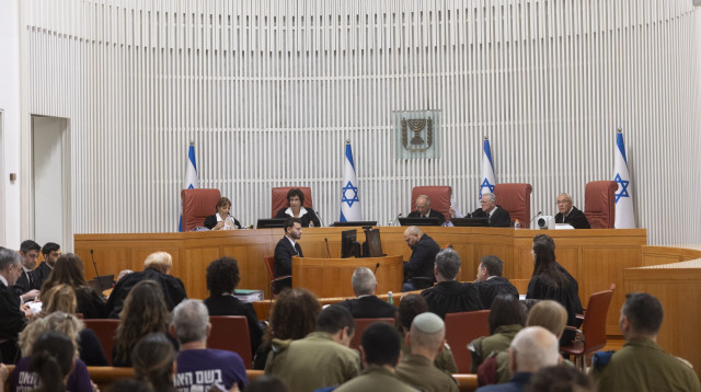 בג"ץ חוק הגיוס (צילום: חיים גולדברג/פלאש 90)