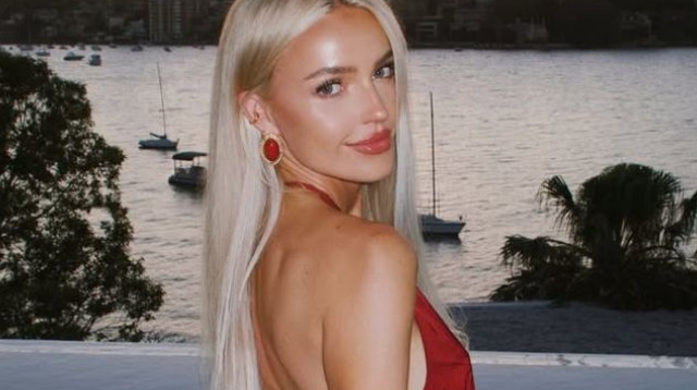 מורגן רידל (צילום: מסך, אינסטגרם)