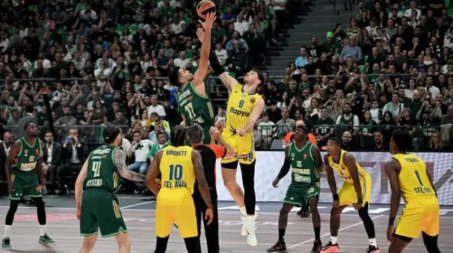 הפסידה בריבאונד. מכבי תל אביב (צילום: אתר רשמי, Pao BC)