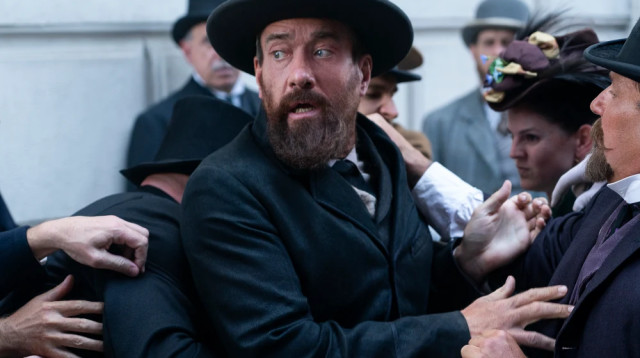 מוות ממכת ברק (Death by Lightning) (צילום: נטפליקס)