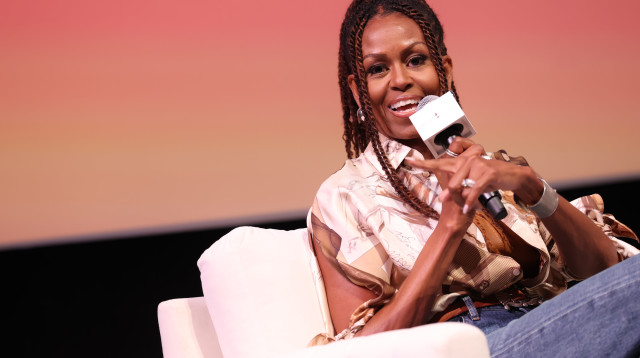 מישל אובמה (צילום: Arturo Holmes/Getty Images)