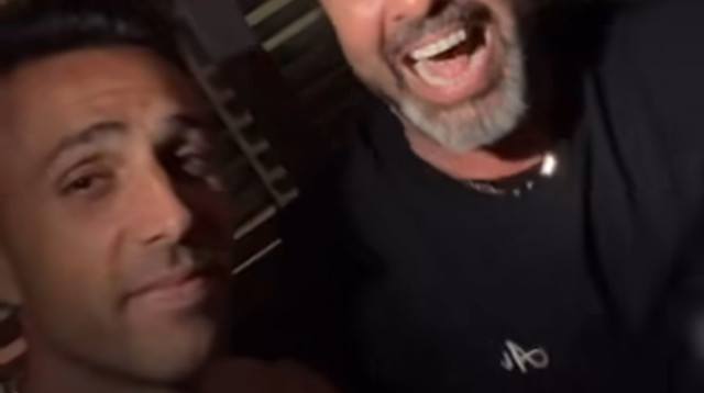 ערן זהבי, ליאור נרקיס (צילום: מסך, אינסטגרם)