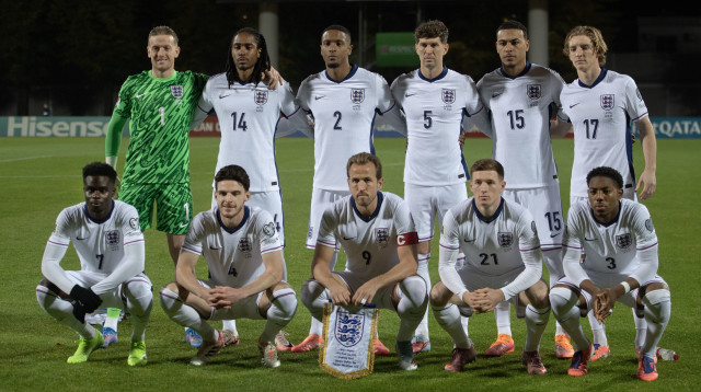 נבחרת אנגליה (צילום: Visionhaus / Contributor)