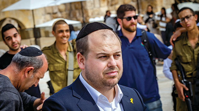 שי גראוכר (צילום: חיים גולדברג, פלאש 90)