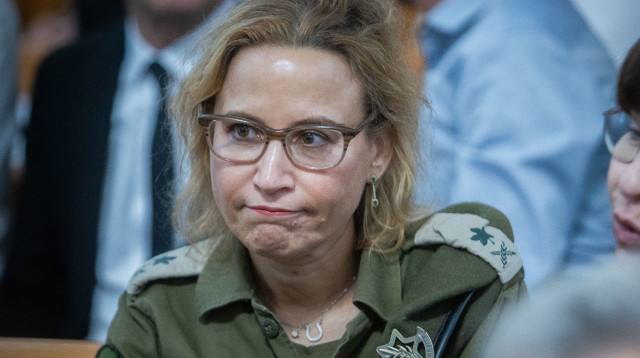 יפעת תומר־ירושלמי (צילום: אורן בן חקון, פלאש 90)