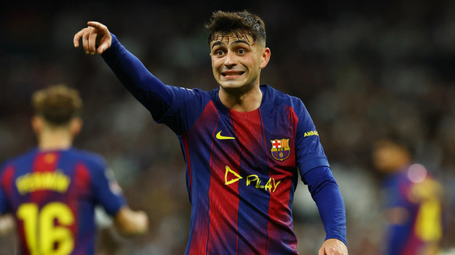 פדרי, שחקן ברצלונה (צילום: רויטרס)