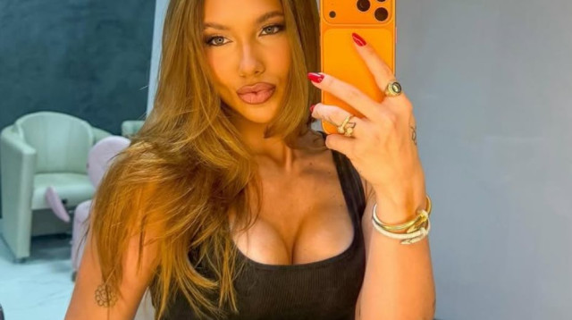 וירג'יניה פונסקה (צילום: מסך, אינסטגרם)