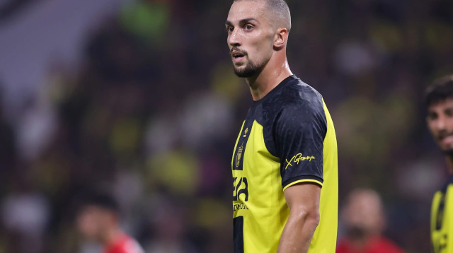 לוקה גדראני שחקן בית"ר ירושלים (צילום: מאור אלקסלסי)