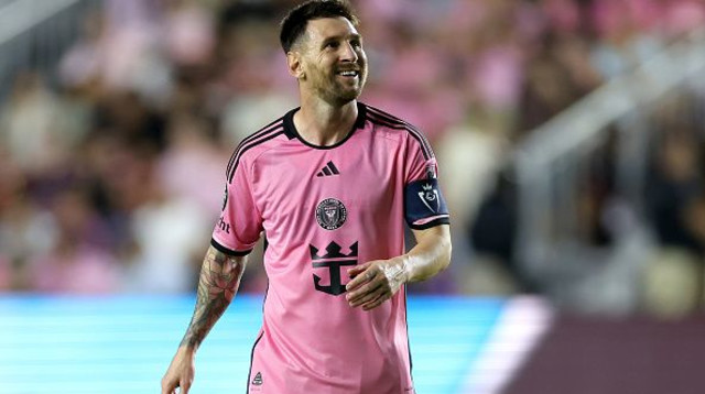 ליאו מסי רוצה לקחת חלק במונדיאל (צילום: Brennan Asplen / Stringer)