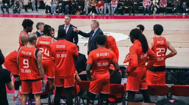 הפועל תל אביב רוצה להישאר בפסגה (צילום: אתר רשמי, הפועל "IBI" תל אביב)