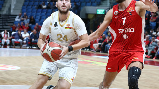 שחקן הפועל עפולה עידן אלבר (צילום: דני מרון)