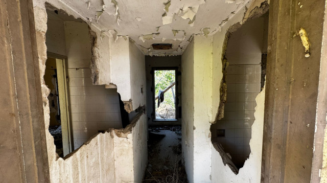 בית הבראה נטוש באשקלון (צילום: דן עזרא)