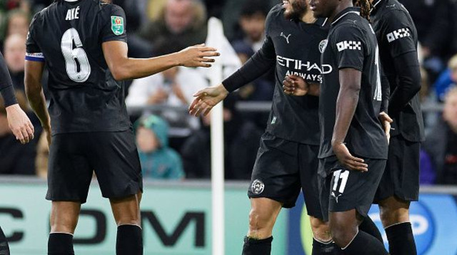 מנצ'סטר סיטי חוגגת (צילום: Athena Pictures)