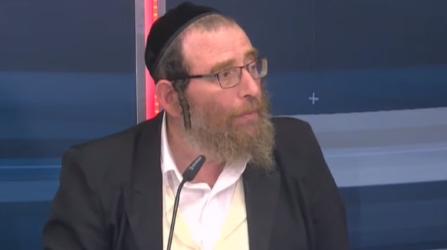 הרב בלוי  (צילום: צילום מסך)