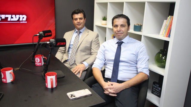 פודקאסט ד"ר אדי כהן (צילום: הילה יניב)
