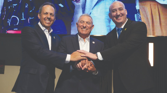 סטון, אלמוג, וילף (צילום: ליאור דסקל)