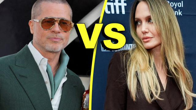 אנגלינה ג'ולי, בראד פיט (צילום: רויטרס)