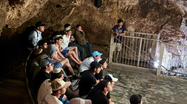 אתר אמת הביאר (צילום: בית הספר שדה כפר עציון)