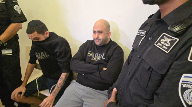 מאור אלישע ובר אוטמזגין  (צילום: אלון חכמון)