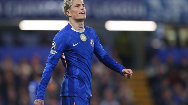 אלחנדרו גרנאצ'ו במדי צ'לסי (צילום: James Gill - Danehouse)