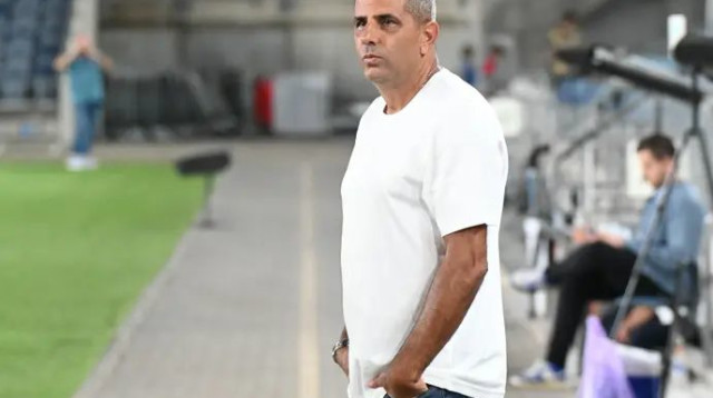 רואה "עתיד טוב מאוד לקבוצה הזו". שרון מימר (צילום: ברני ארדוב)