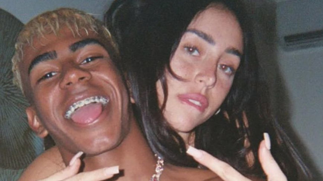 לאמין ימאל וניקי ניקול (צילום: מסך, אינסטגרם)