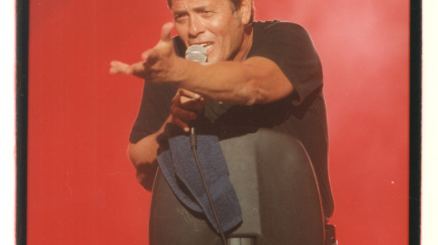 פסטיבל ערד 1997 שלמה ארצי (צילום: קוקו)