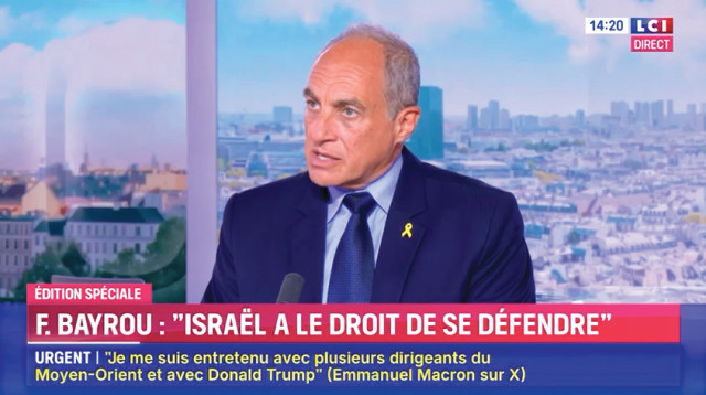 אדי קוקירמן בטלוויזיה הצרפתית (צילום: צילום מסך)